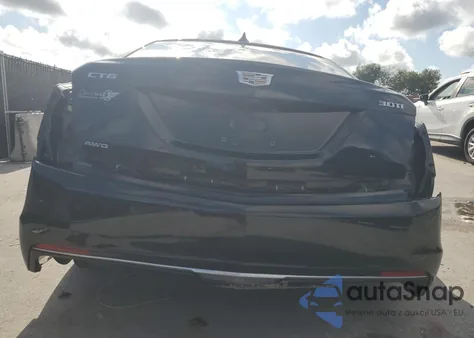 2016 Cadillac Ct6 Platinum z USA, uszkodzony, nr VIN 1G6KK5R61GU156660